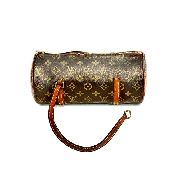 Louis Vuitton - VINTAGE Monogram Papillon 26 Bag - Picture 4 of 7